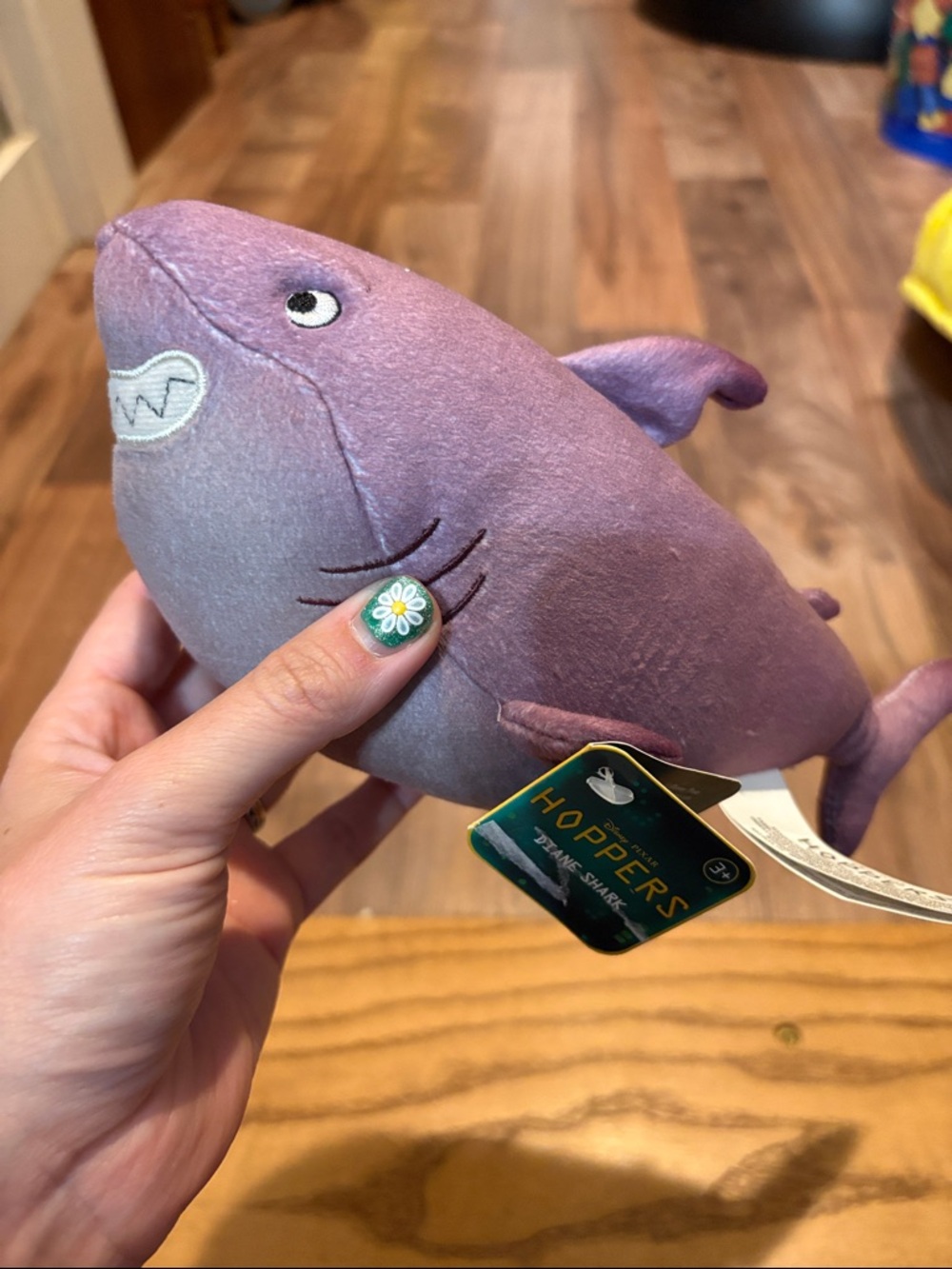 Disney and Pixar's Hoppers Small Plush - Diane Shark Soft Toy